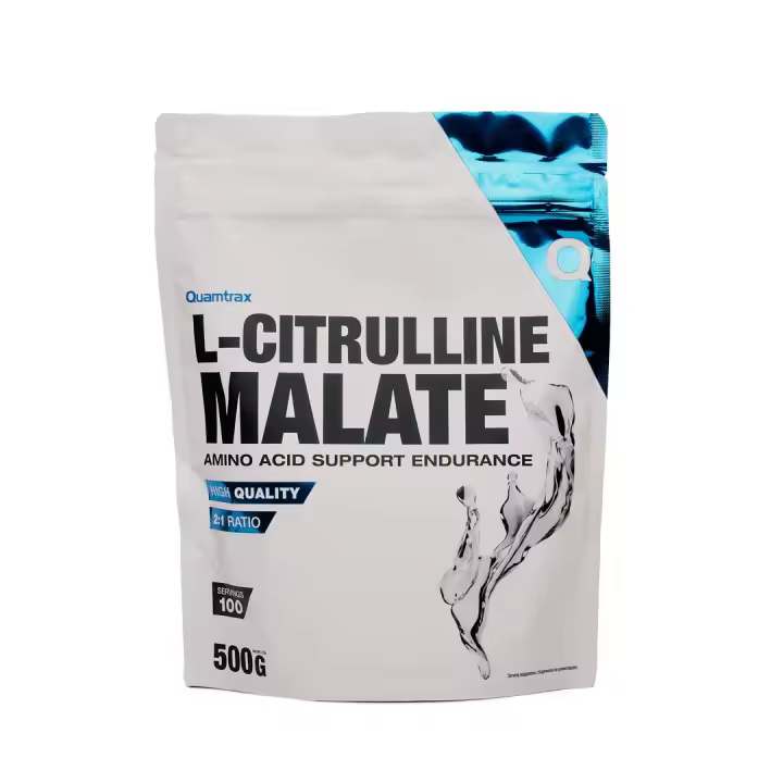 L Citrulline Malate 500 gr QUAMTRAX - 1