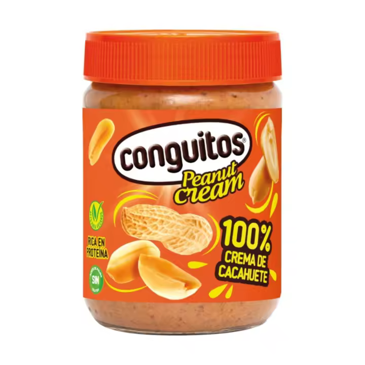 CONGUITOS PEANUT CREAM 340G - 1