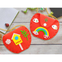 Materiales DIY Para Manualidades Creativas: 1/5pcs Felpa Para Monedero Hecha a Mano EVA Adhesivo Para Costura Y Artesanía Doméstica - details 2