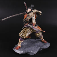 Figura De Acción Anime SEKIRO 483-DX Game Shadows Die Twice Modelo PVC 16-18cm Regalo De Cumpleaños Para Hombres Y Mujeres - details 12