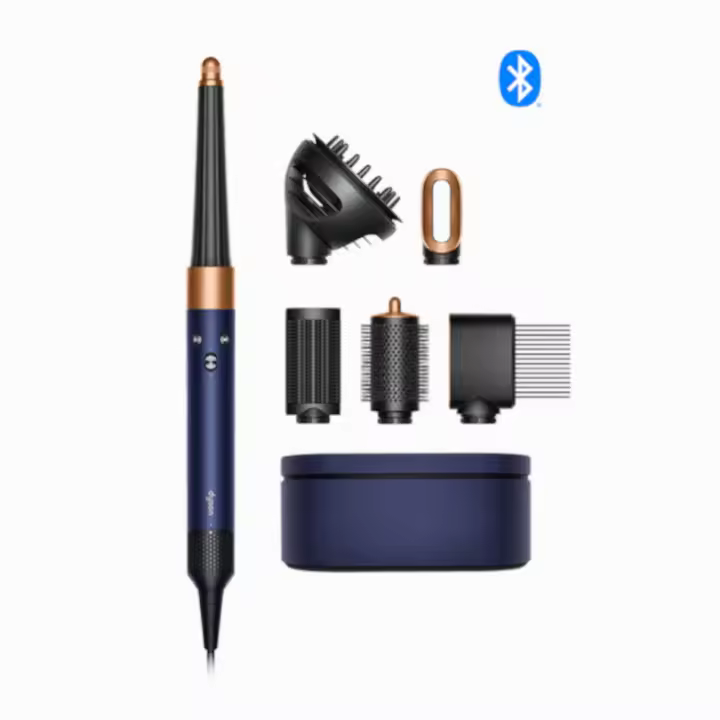 Moldeador multifunción y secador Dyson Airwrap i.d.™ - Rizado+Muy Rizado (Prussian blue/ Copper) | Nuevo - 1