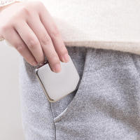 Espejo De Maquillaje Plegable Portátil Doble Cara Acero Inoxidable Pequeño Espejo De Bolsillo Para Viajes Herramienta De Belleza Y Cosmética - details 9