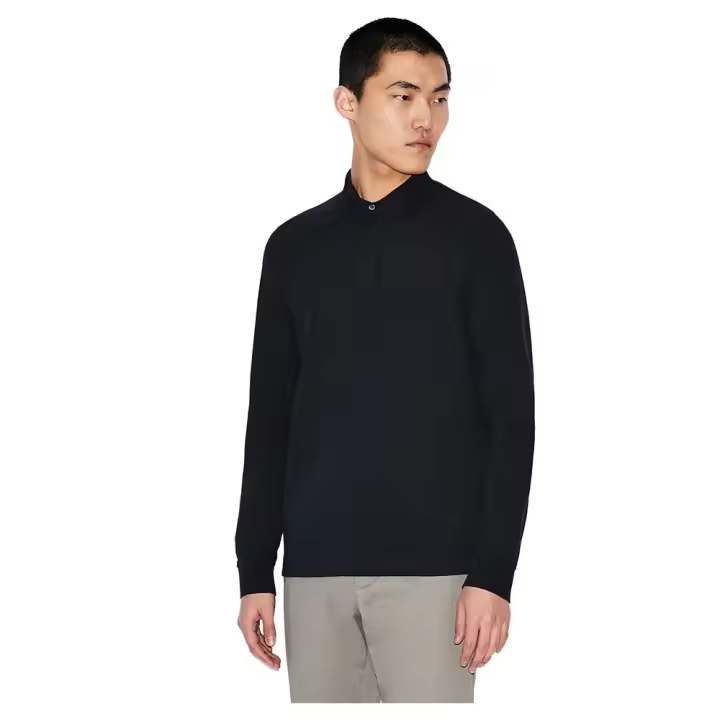 Armani Exchange Polo De Manga Larga 8nzf79_zj81z - 1