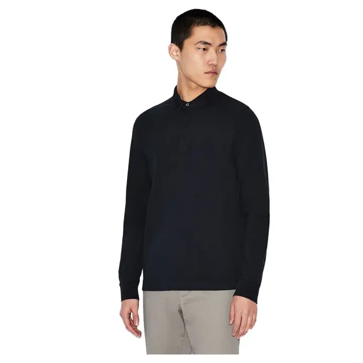 Armani Exchange Polo De Manga Larga 8nzf79_zj81z - 1