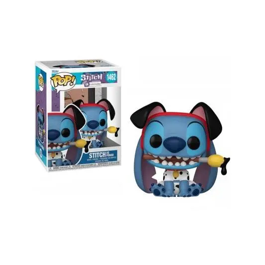 Funko Pop Stitch As Pongo Disney Stitch In Costume 1462 - 1