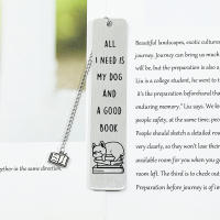 Marcador De Libro Para Perros Y Gatos De Acero Inoxidable Geométrico Sencillo Y Adecuado Para El Aprendizaje La Oficina Y La Lectura - details 8