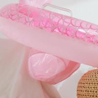 Anillo De Natación Con Sombrilla Para Bebé Flamingo De Rooxin Asiento Flotante Para Piscina Y Playa Estilo De Verano - details 35