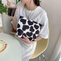 2 Bolsas de Maquillaje para Mujer, Cosméticos de Viaje, Almacenamiento Portátil, Rojo, Talla Única, Modern - details 2