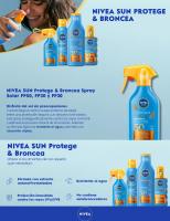 NIVEA SUN Protege & Broncea Spray Solar FP50 270ml  - Pack ahorro de 2 unidades (total 540ml) - details 0