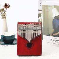 Piano De Uso De Uña Kalimba De Madera De Mahogany De Alta Calidad Portátil Para Niños Con Accesorios Regalo De Navidad 17/21 Teclas - details 9