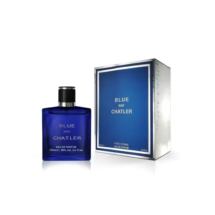 EAU DE PARFUM BLUE RAY CHATIER 100ML. CHATLER - 1