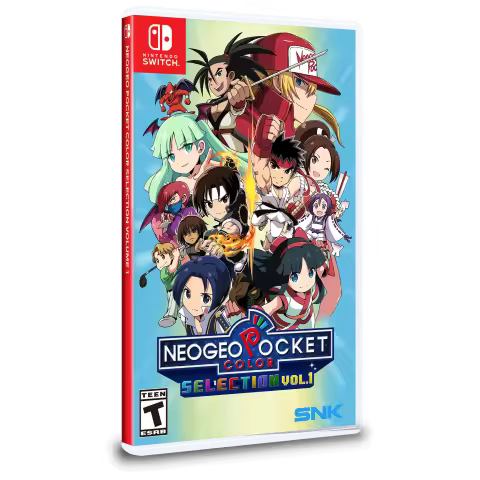 NeoGeo Pocket Color Selection Vol.1 (Limited Run) Juego para Consola Nintendo Switch - 1
