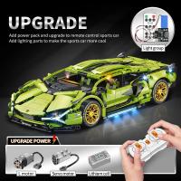 Bloques De Construcción Técnicas Bugatti Y Lamborghini Modelo De Carrera De Alta Velocidad Juguetes Para Niños Regalos Para Niños - details 4