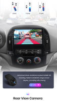 Junsun Radio Coche para Hyundai I30 2006 2007 2008 2009 2010 2011 Inalámbrico CarPlay Android Auto AI Voice 2 din Pantalla Coche Android Auto Multimedia Navegación GPS Auto radio - details 14