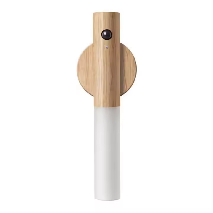 Lámpara Nocturna Recargable Con Sensor De Movimiento Magnética Para Pared Pasillo Armario Mesa Escalera Armario Dormitorio Cocina - 1