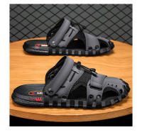 Sandalias Casuales Para Hombre Baotou Verano Resistente Al Agua Para Playa Y Deporte Zapatillas De Conducción Dual Propósito Cómodas Y Modernas - details 18