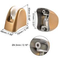 Soporte Ajustable Para Cabeza De Ducha De 45 Grados Dorado Soporte De Pared Para Ducha Mano Algodón ABS Para Baño Doméstico - details 1