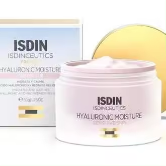 Isdin Isdinceutics Hyaluronic Moisture Piel Sensible 50G - 1