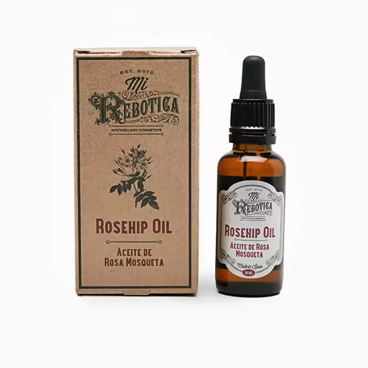 Mi Rebotica Aceite Rosa Mosqueta 30ml Alta Capacidad Regeneradora Para Cicatrices y Quemaduras - 1