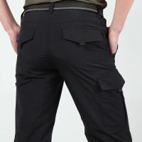 Pantalones De Combate Militar Impermeables De Verano Moda Ligera Con Pocillos Multifuncionales Estilo Bibs Para Exteriores Camuflaje Pantalones De Correr - details 4