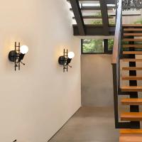 Lámpara De Pared Moderna Creativa Con Diseño De Hombre Escalando Compatible Con Dormitorio Pasillo Habitación De Niños Iluminación Interior Decorativa Industrial - details 8