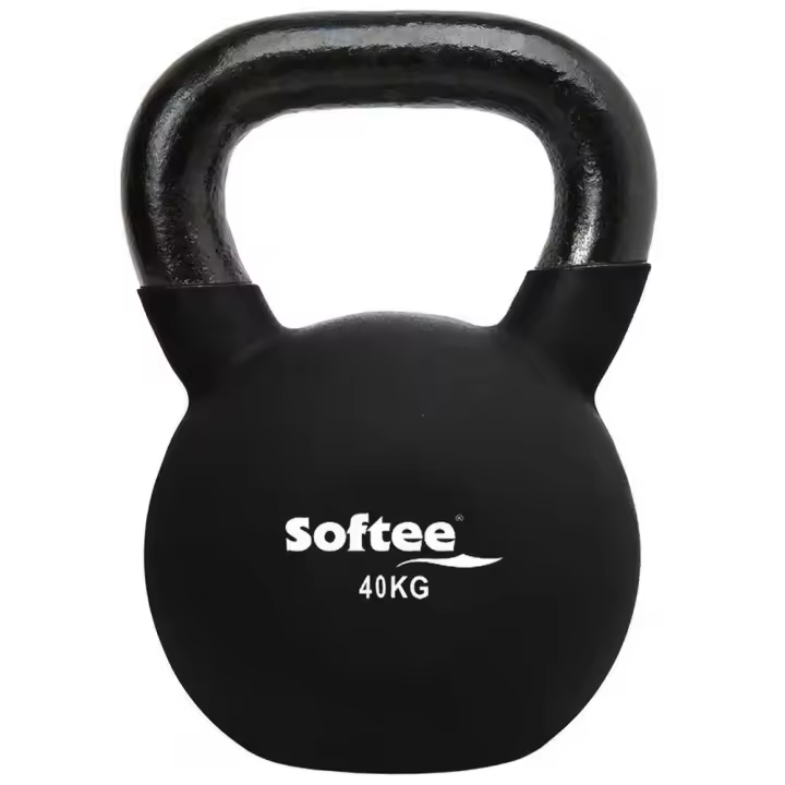 Softee Pesa Rusa Neoprene 40kg Negro - 1