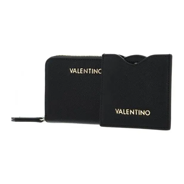ESTUCHE CARTERA VALENTINO VPA6O601SAF ZENZERO NERO - 1