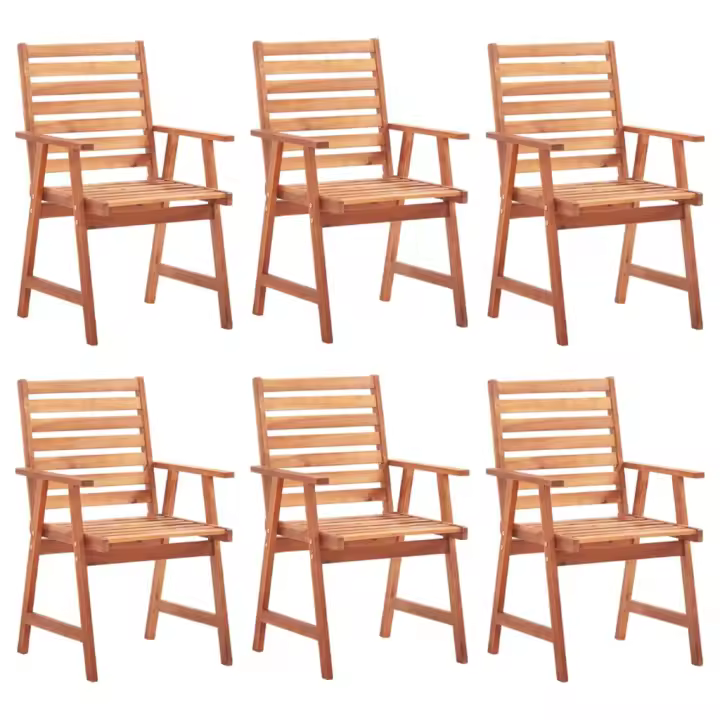 6 UDS Madera Maciza Acacia - 1