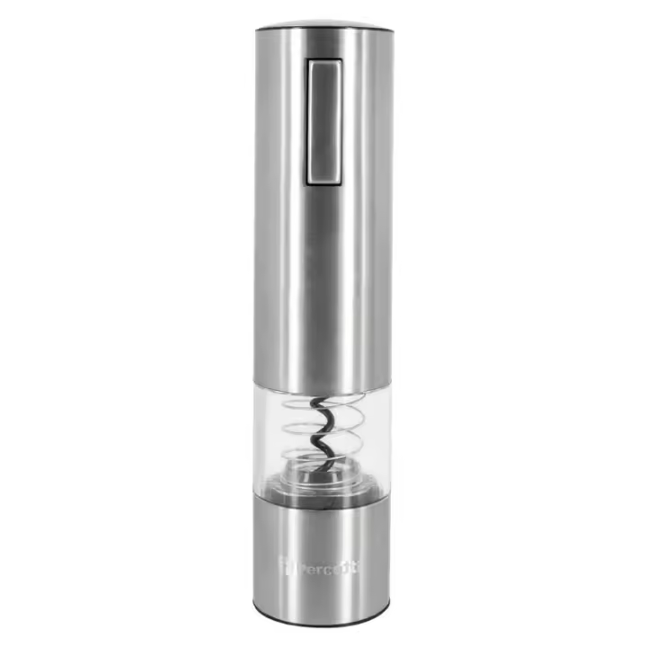 MAXHOME-Sacacorchos eléctrico Percutti Acero - 1