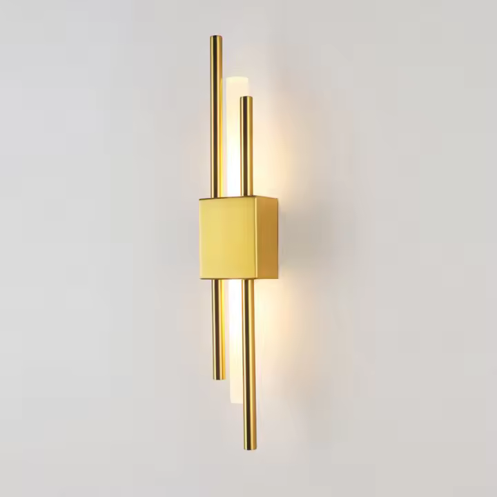 Lámpara De Pared LED Nórdica Para Iluminación Interior Baño Sala De Estar Pasillo Dormitorio Decoración Luz Fixación En La Pared - 1