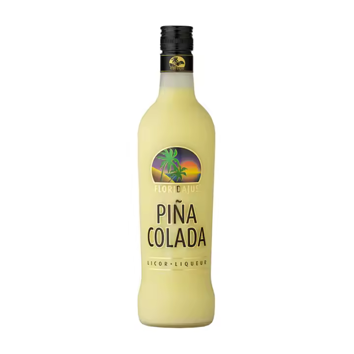 FLORIDAJUS BATIDA PIÑA COLADA 16º 70CL - 1