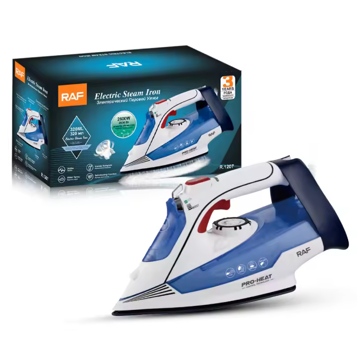 Plancha de vapor de alta potencia de la RAF, plancha de vapor de mano, máquina de planchado - 1