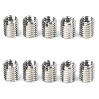 Adaptadores De Hilo En Acero Inoxidable 10PCS Convertidor De Hilo M8 8mm Masculino a M6 6mm Femenino Reductores De Hilo - details 11