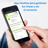 Tarjeta SIM , DIYTECH 2G/3G/4G Pago Por USO 1€/mes Sin Permanencia - details 3