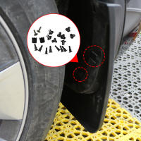 4Pcs/set Guardias De Barro Para Tesla Model 3 2016-2021 2022 2023+ Defensas Antisalpicaduras Delanteras Y Traseras Para Rueda - details 2