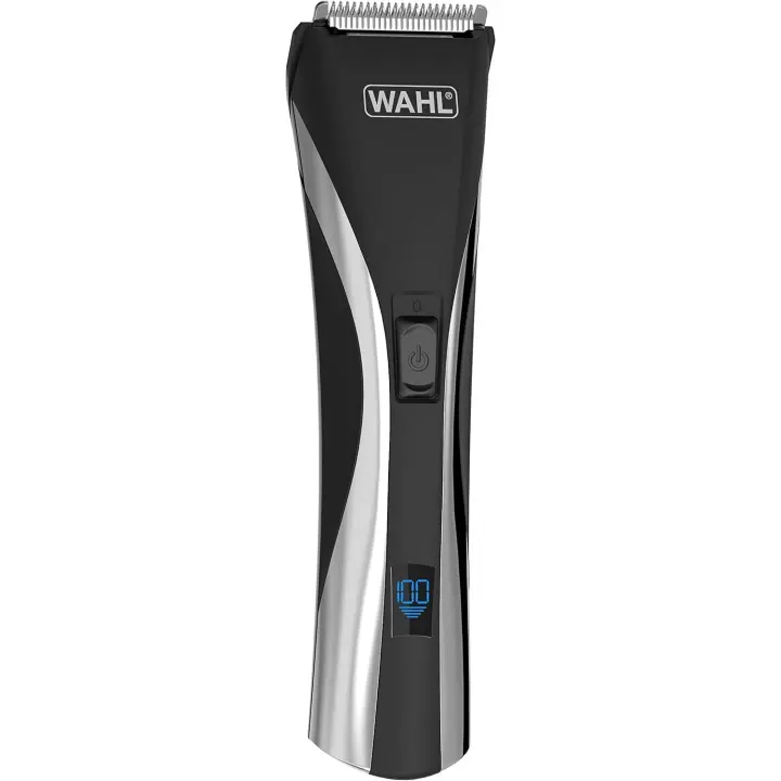 Whal Kit Cortapelos Wahl 9697-1016 con y Sin Cable Pantalla Lcd de Batería + 8 Peines-guía - 1