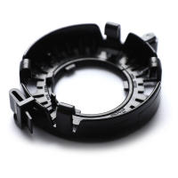Adaptador De Soporte Para Bombillas D1S D3S HID XENON 2 Piezas Anillo De Retención Para Luz De Faros Material PVC - details 2