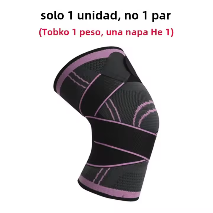 1 Pcs Protección De Rodilla Verano Nuevo Apoyo Deportivo Para Artritis Protección De Articulaciones Compresión De Muñequera Para Hombres Y Mujeres - 1