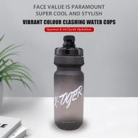 Botella De Agua Para Bicicleta X-TIGER 650ML Capacidad Grande MTB Bottella De Ciclismo Deportivo Portátil Squeeze Cup - details 10