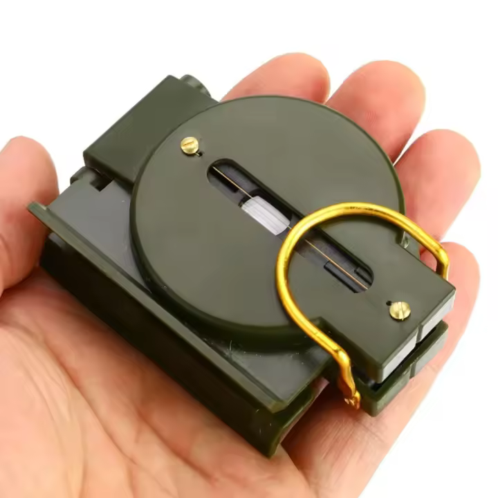 Compas De Precisión Alta Impermeable Para Deportes Al Aire Libre Senderismo Y Escalada Militar Profesional Gadgets De Exterior - 1