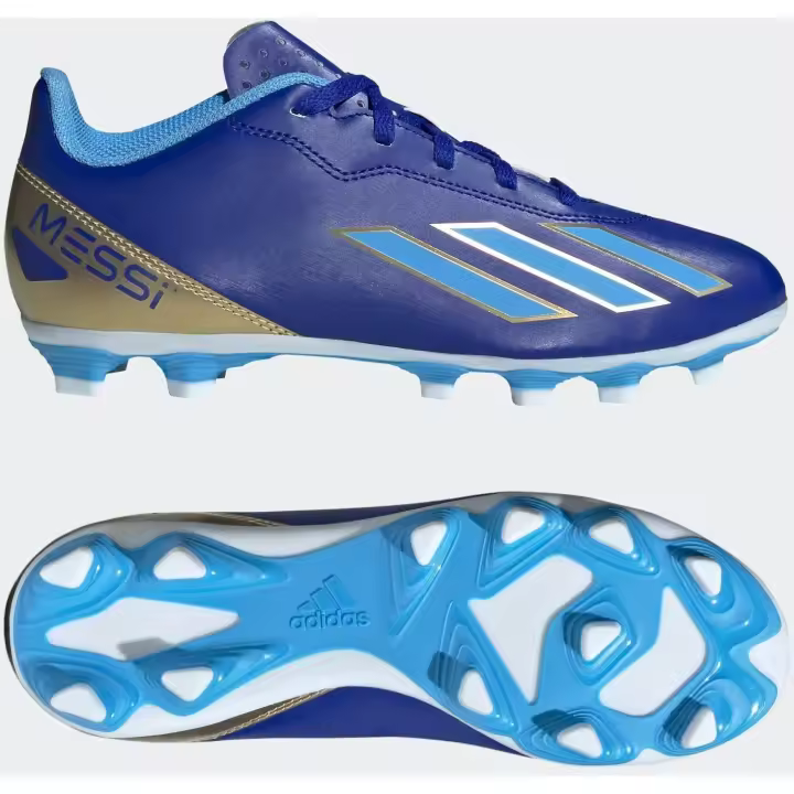 Adidas X Crazyfast Club Messi FG Jr (ID0720) lucid blue/blue burst/cloud white - 1
