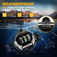 Lámpara De Neblina LED Para Coche 1 Par Señal De Giro Luz De Conducción Para Dodge Ram 1500 2002-2008 Dodge Ram 2500/3500 2003-2009 - details 2