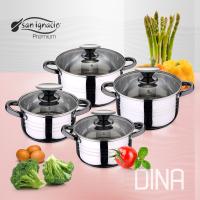 Batería de Cocina San Ignacio 8 Piezas Acero Inoxidable Premium - details 1