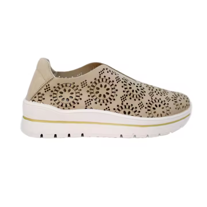 Shoes Anchos Y Confortables marca Roal Calzados para mujer en color beig - 1