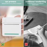 Thermal Portable Bluetooth Printers 57mm Mini Wireless POS Thermal Image Photo Printers For Android IOS Mobile Phone FLYE1984 - details 16