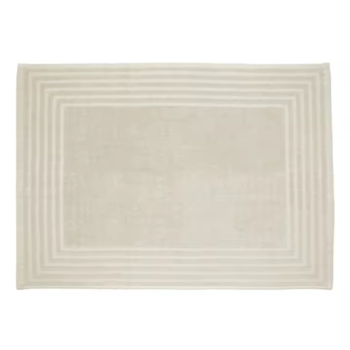 Lanovenanube - Alfombra baño DIAMANTE - 50x70 cm - 1