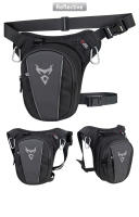 Bolsa De Pierna Para Motocicleta Impermeable Mochila De Cintura Táctica Para Viaje Con Bolsillo Para Teléfono Móvil - details 15