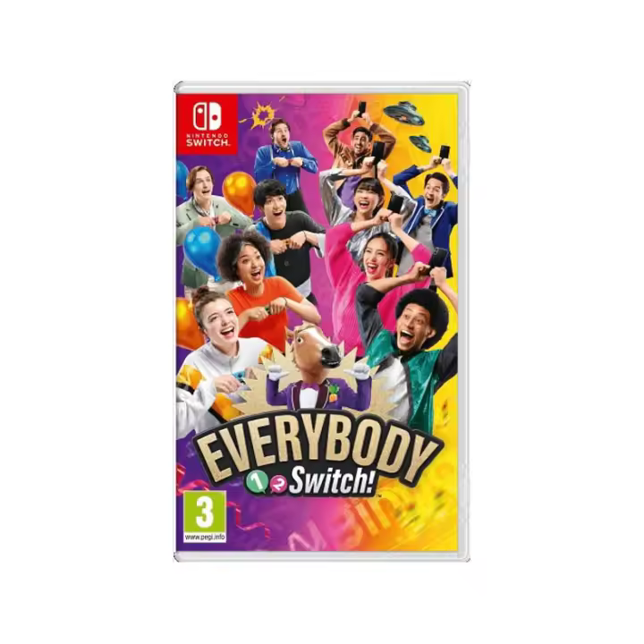 Everybody 1-2 Switch - Switch - Nuevo Precintado - PAL España - 1