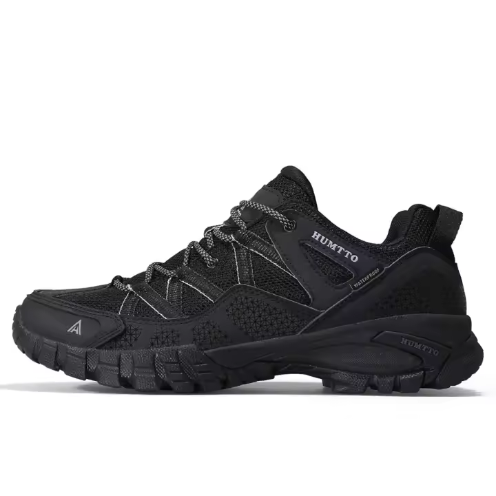 Zapatos De Senderismo HUMTTO Para Hombres Transpirables Zapatillas De Trekk Ing Y Escalada Deportivas Con Suela De Goma Ajuste True to Size - 1