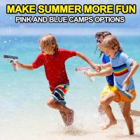 Pistola De Agua Automática Para El Verano Juguete De Playa Para Niños Y Adultos Sin Electricidad Alta Presión Disparo Rápido - details 3